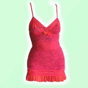 Victoria’s Secret lace slip dress